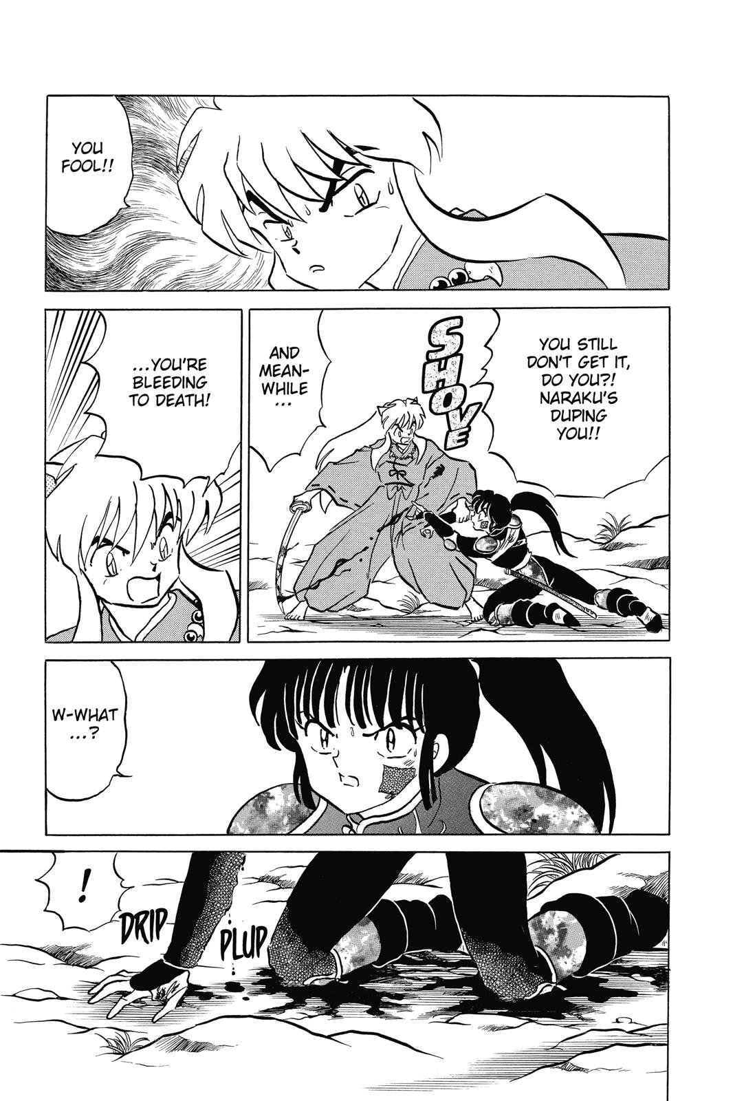 Read InuYasha EN Manga Online