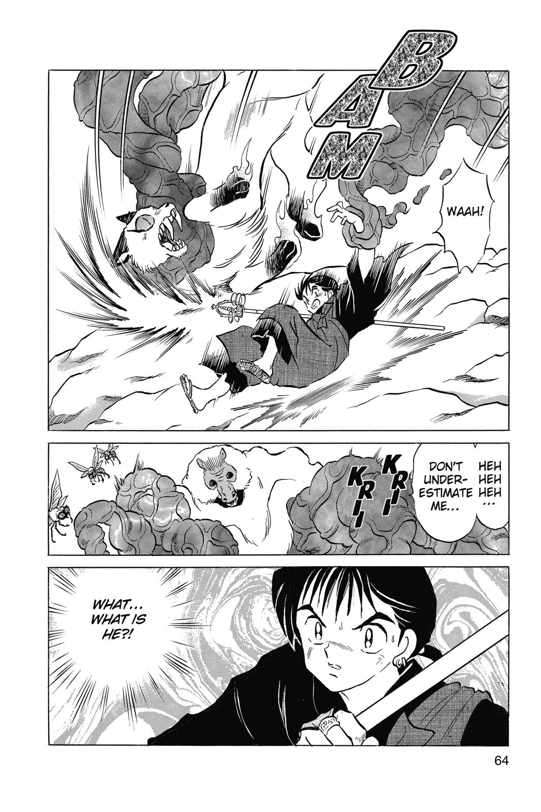 Read InuYasha EN Manga Online