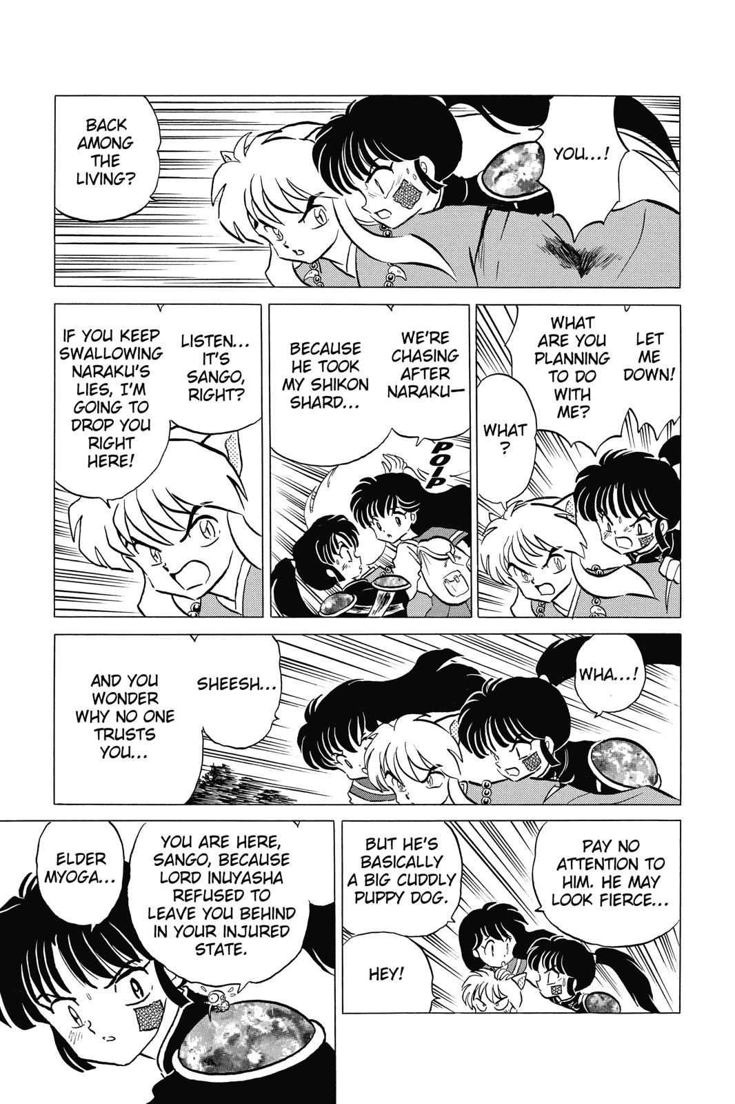 Read InuYasha EN Manga Online