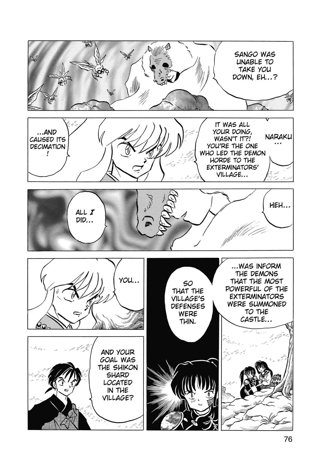 Read InuYasha EN Manga Online