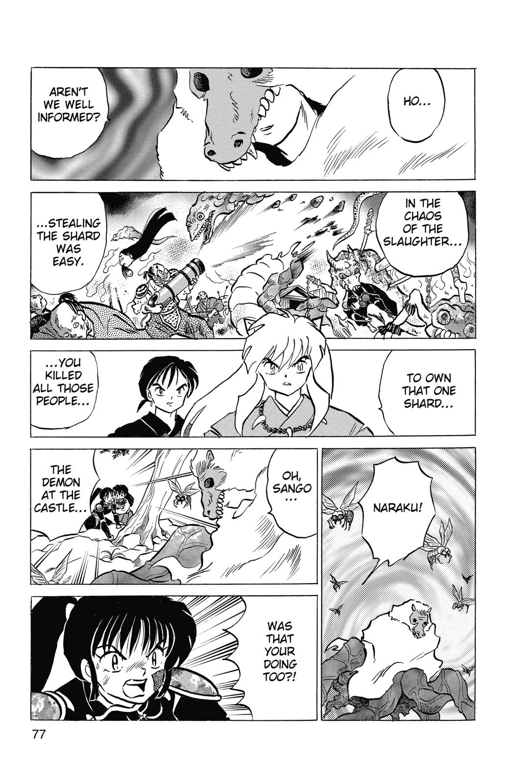 Read InuYasha EN Manga Online