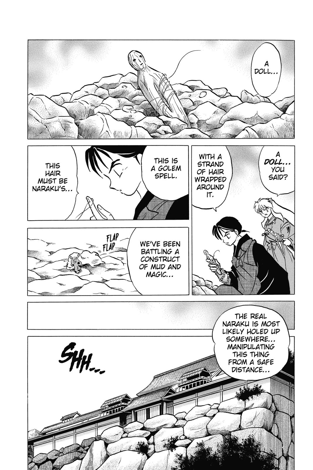 Read InuYasha EN Manga Online