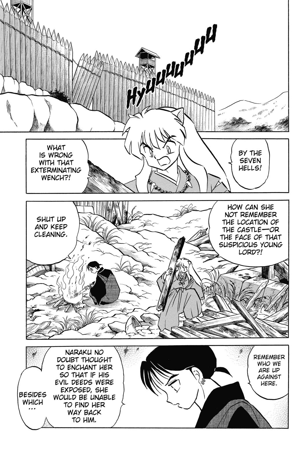 Read InuYasha EN Manga Online