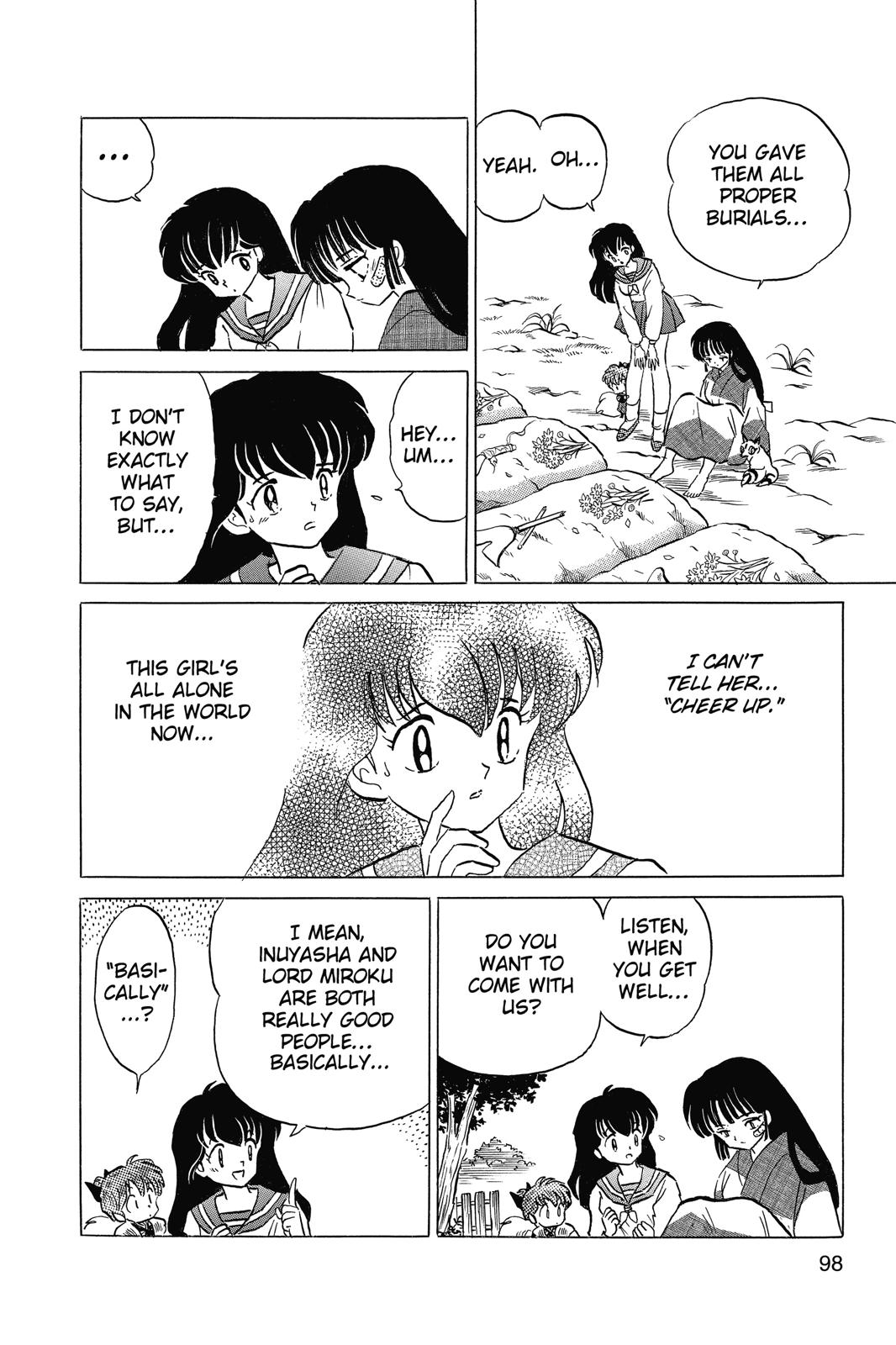 Read InuYasha EN Manga Online