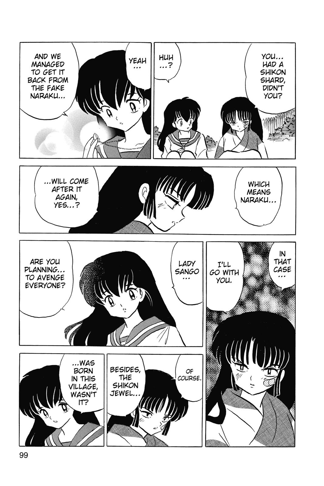 Read InuYasha EN Manga Online