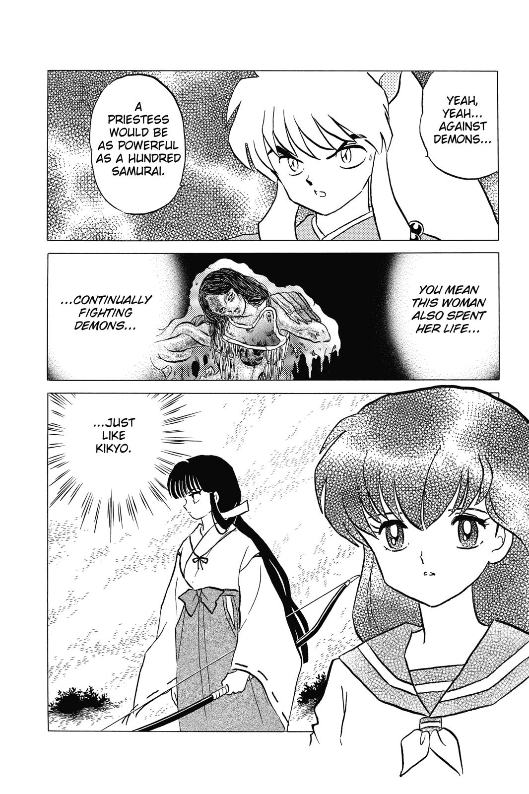Read InuYasha EN Manga Online