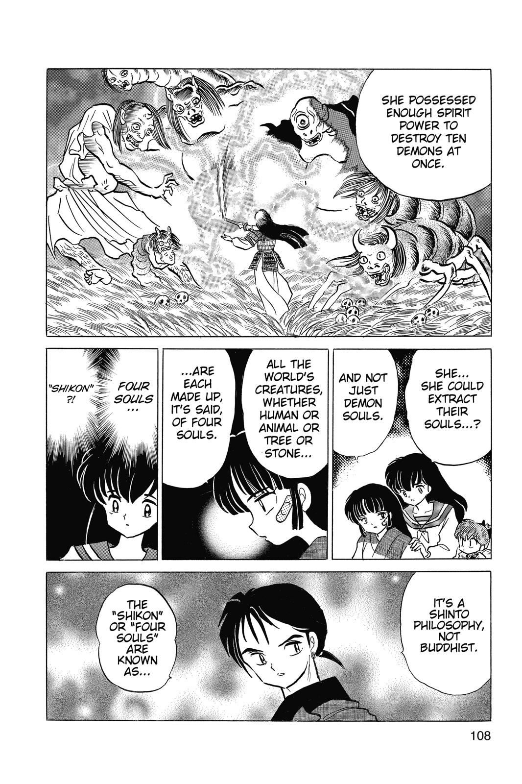 Read InuYasha EN Manga Online