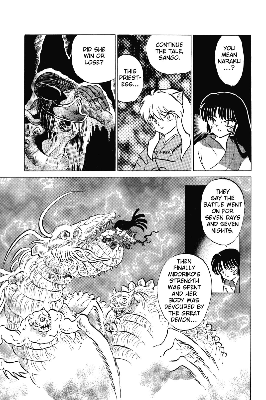 Read InuYasha EN Manga Online