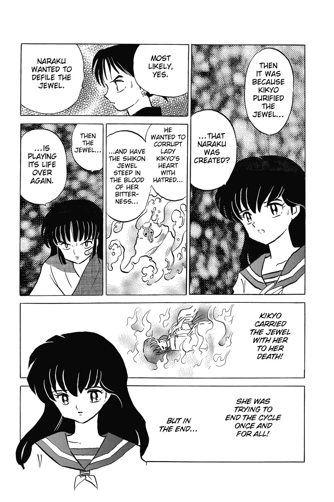Read InuYasha EN Manga Online