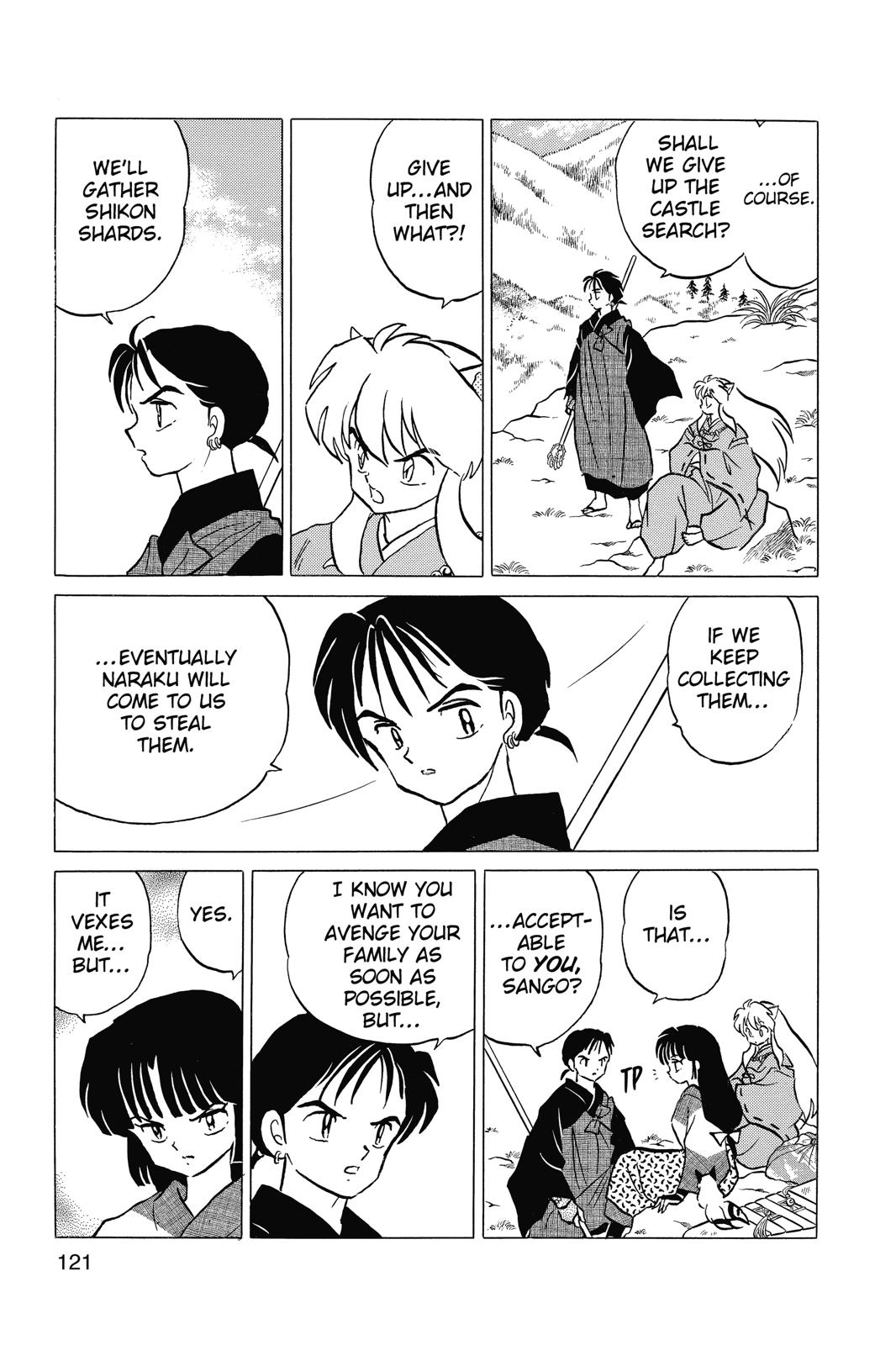 Read InuYasha EN Manga Online