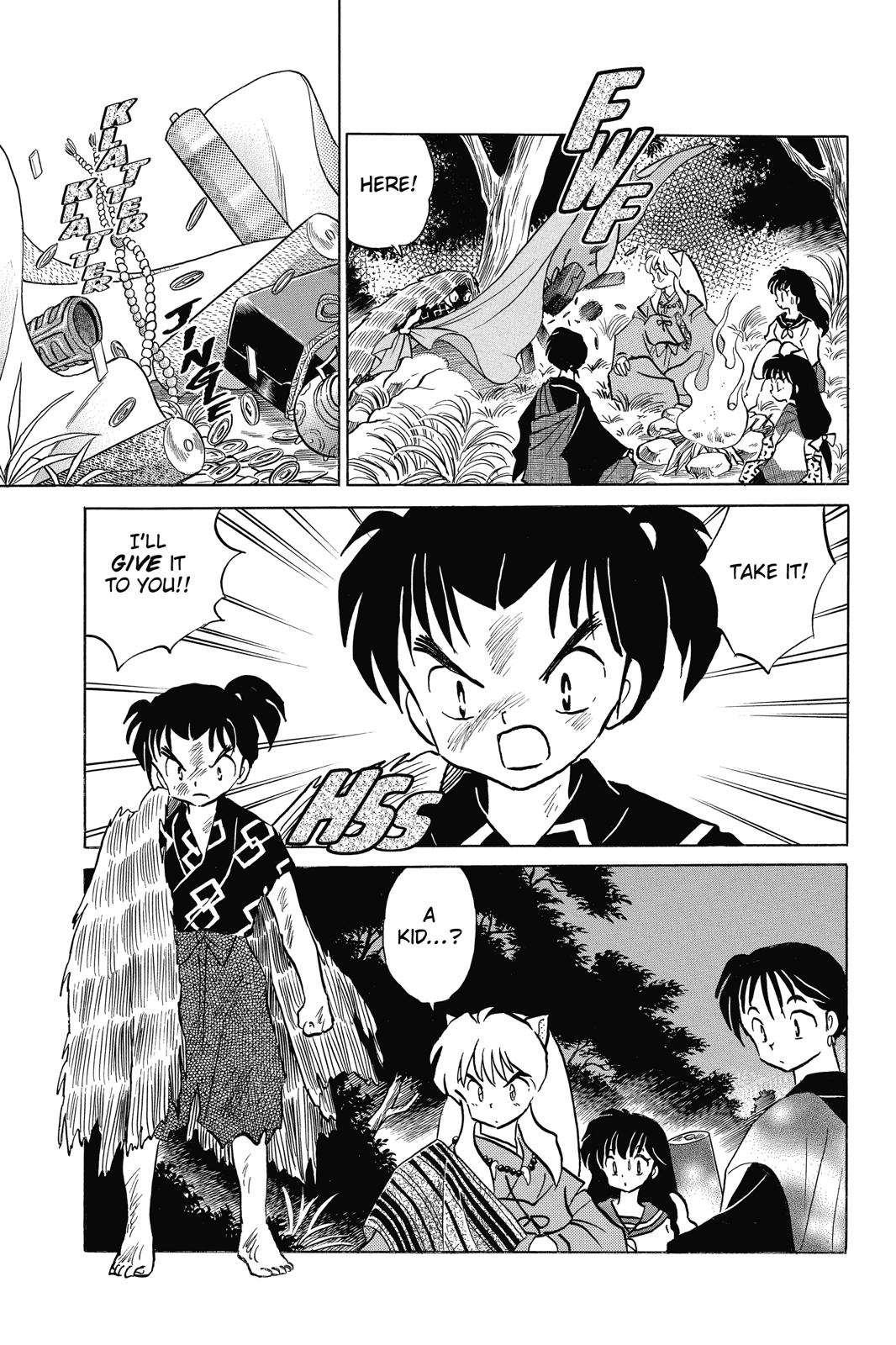 Read InuYasha EN Manga Online