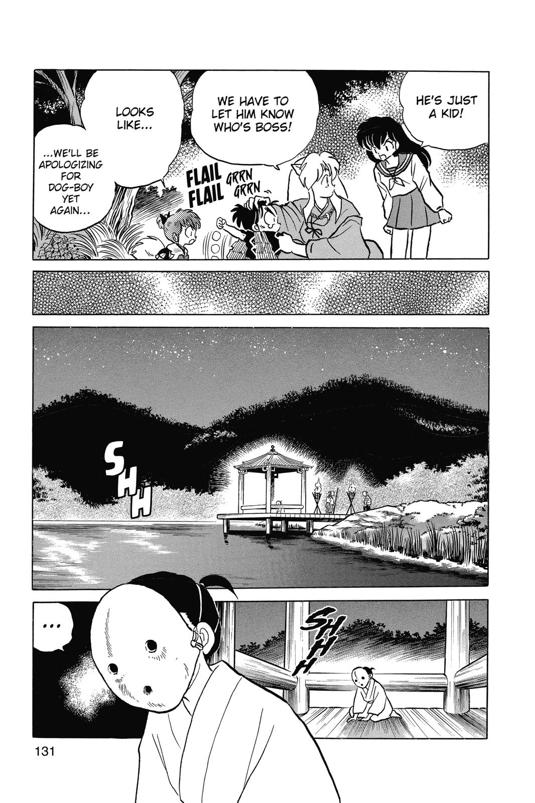 Read InuYasha EN Manga Online