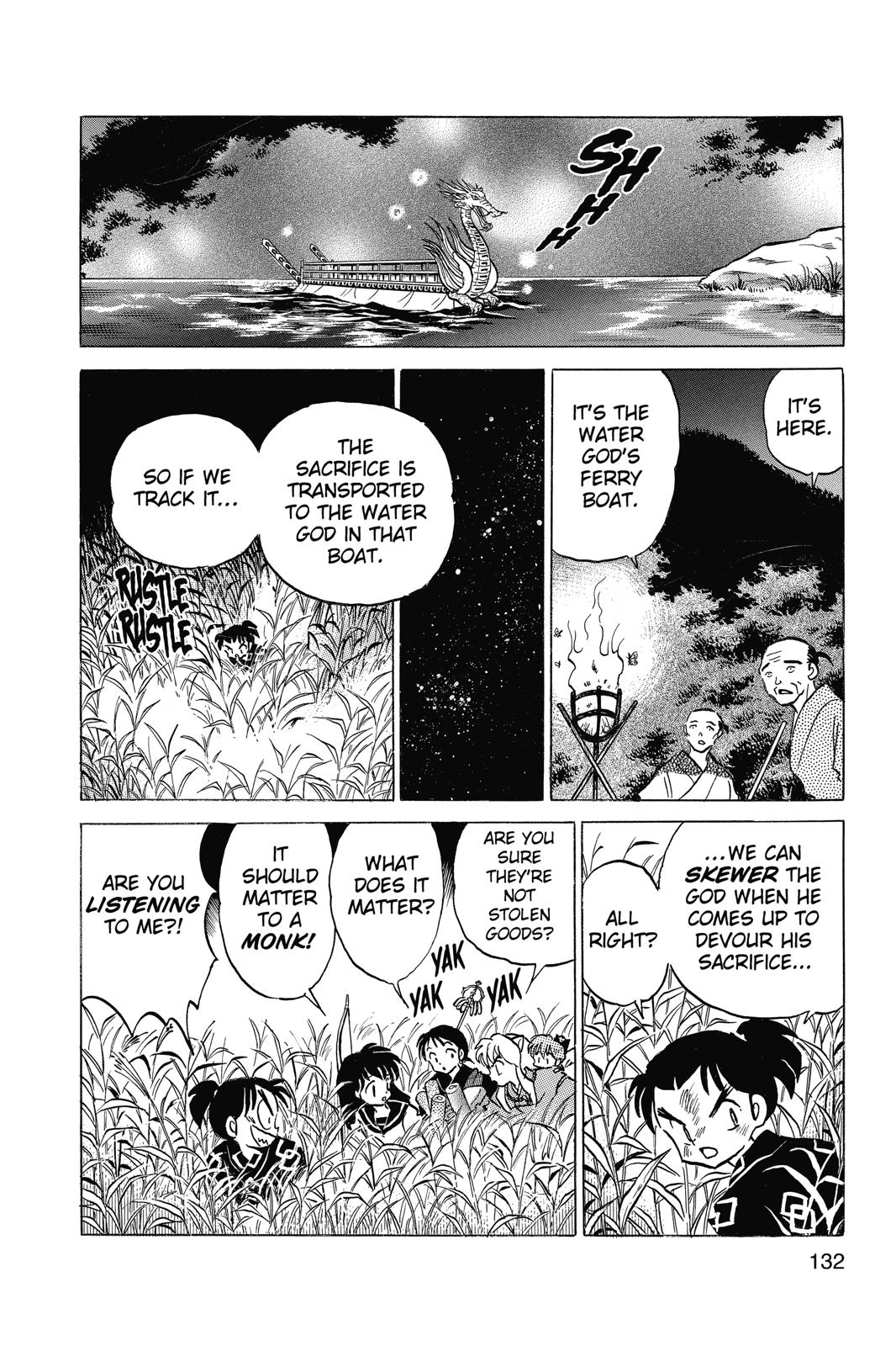 Read InuYasha EN Manga Online