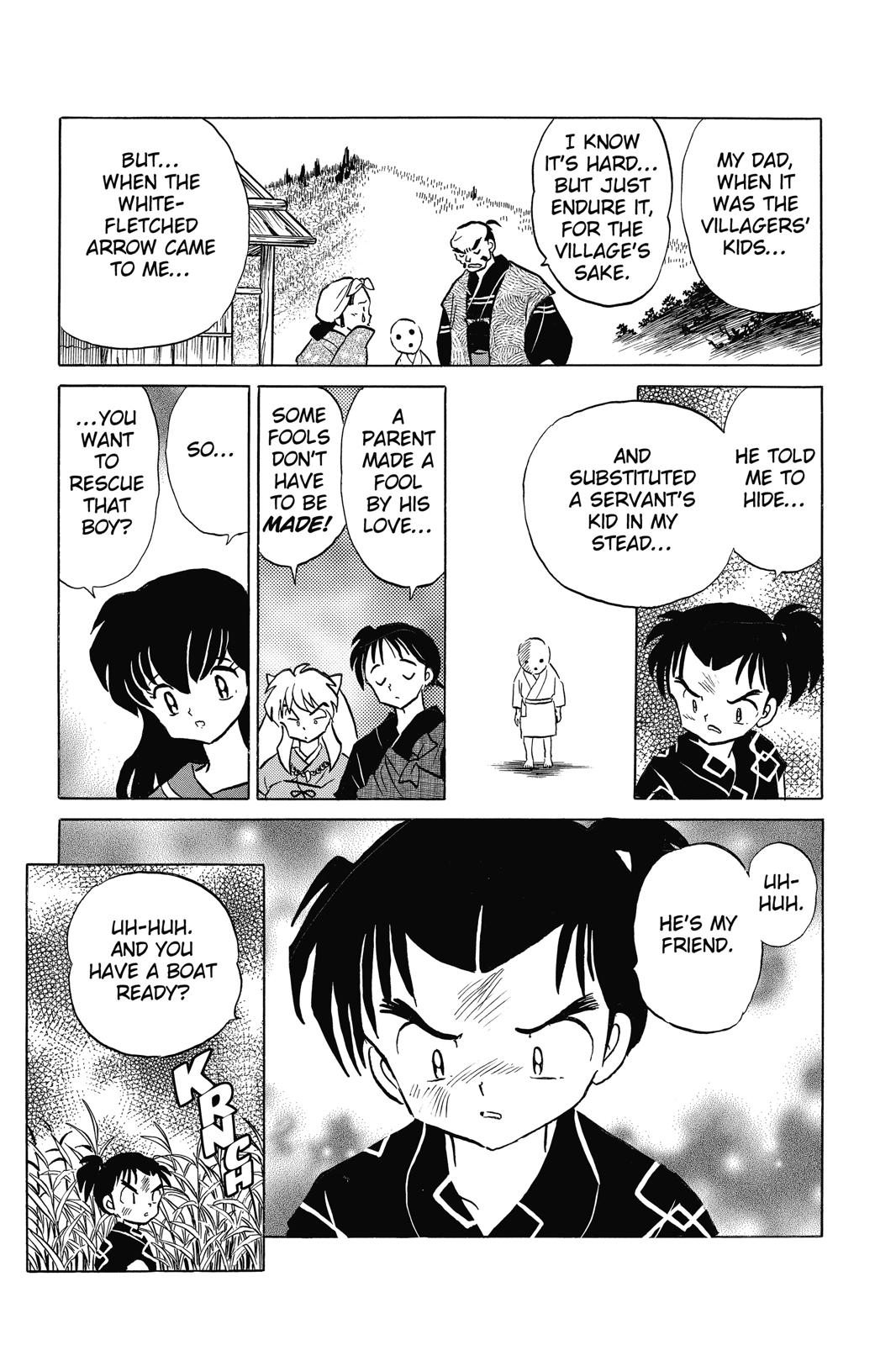 Read InuYasha EN Manga Online