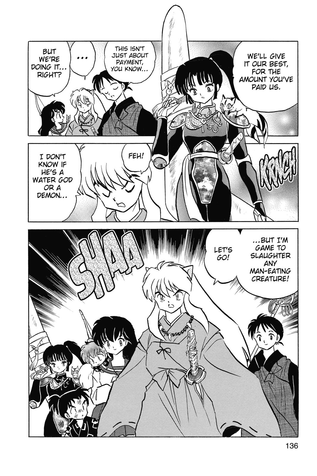 Read InuYasha EN Manga Online