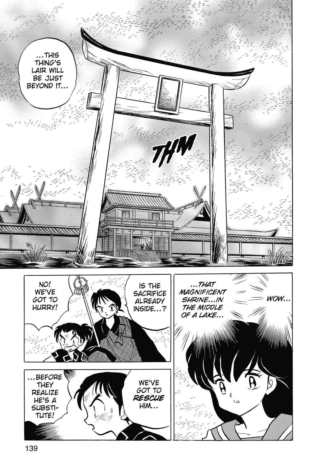 Read InuYasha EN Manga Online