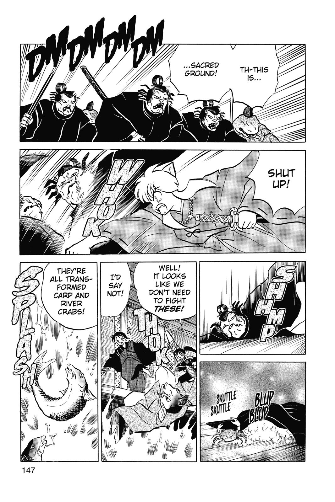 Read InuYasha EN Manga Online