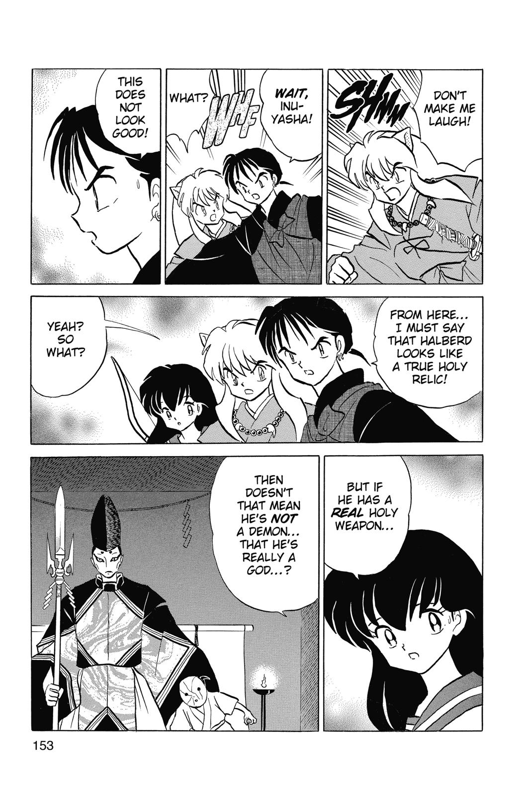 Read InuYasha EN Manga Online