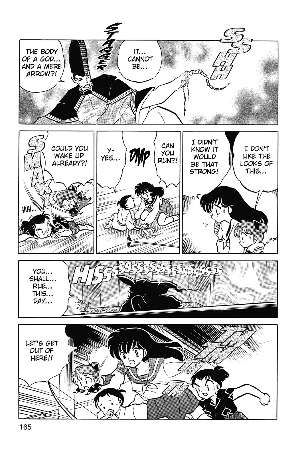 Read InuYasha EN Manga Online