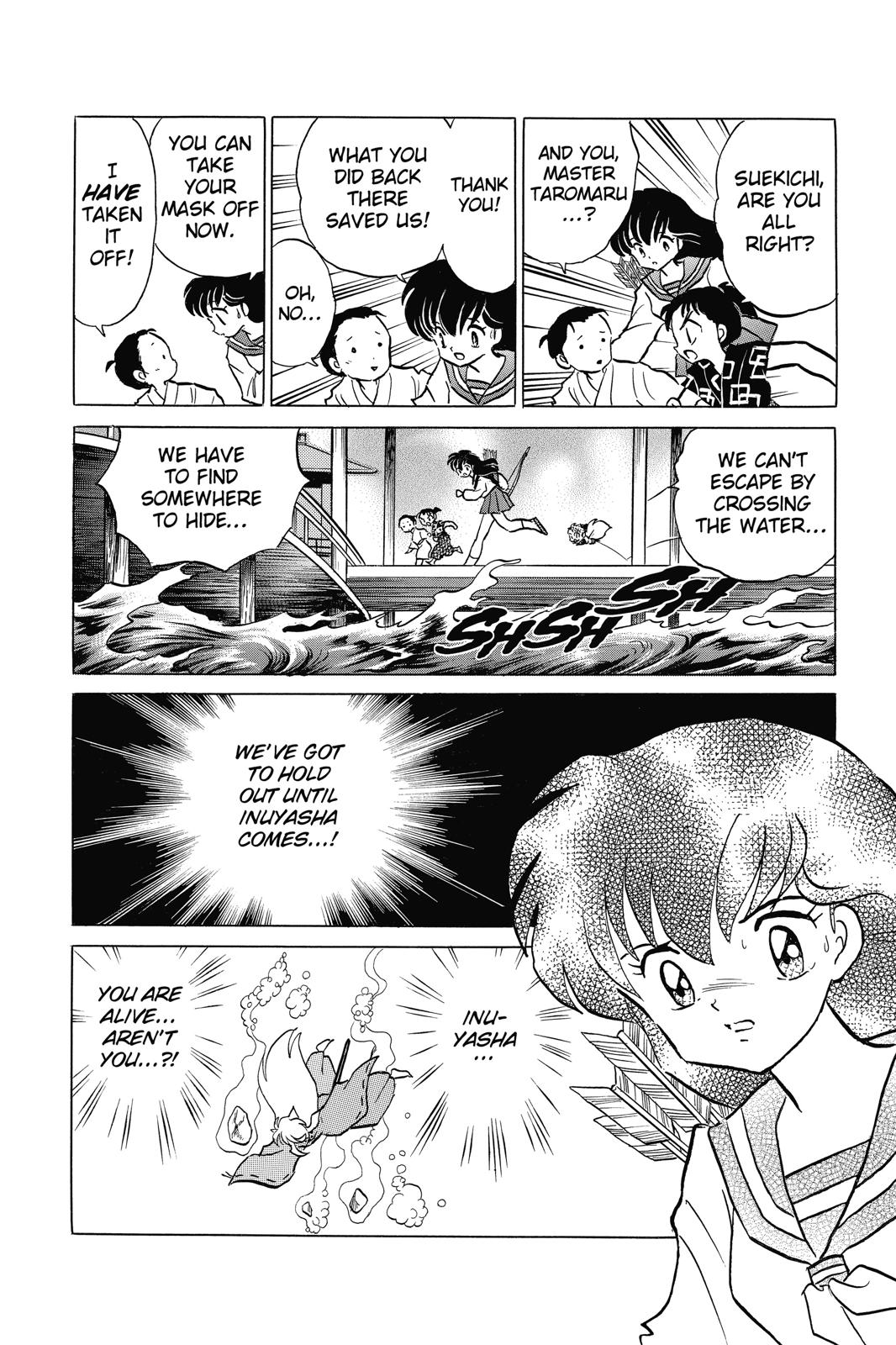 Read InuYasha EN Manga Online
