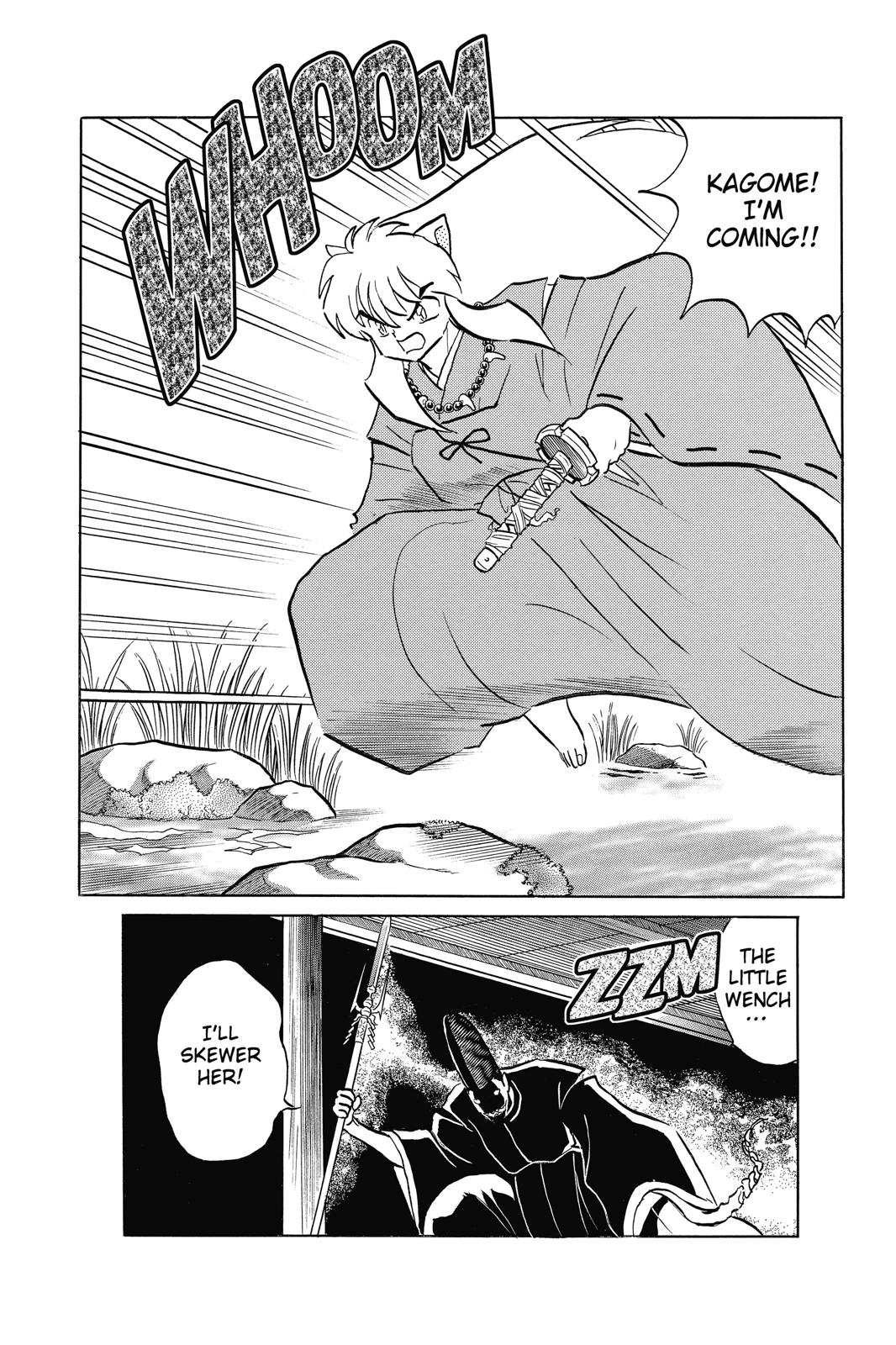 Read InuYasha EN Manga Online