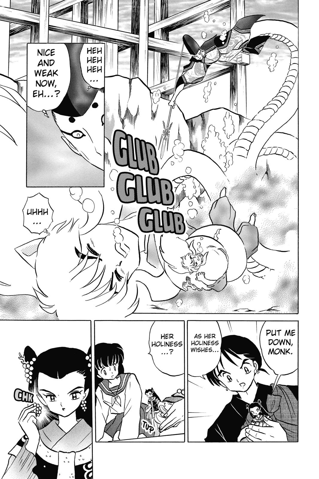 Read InuYasha EN Manga Online