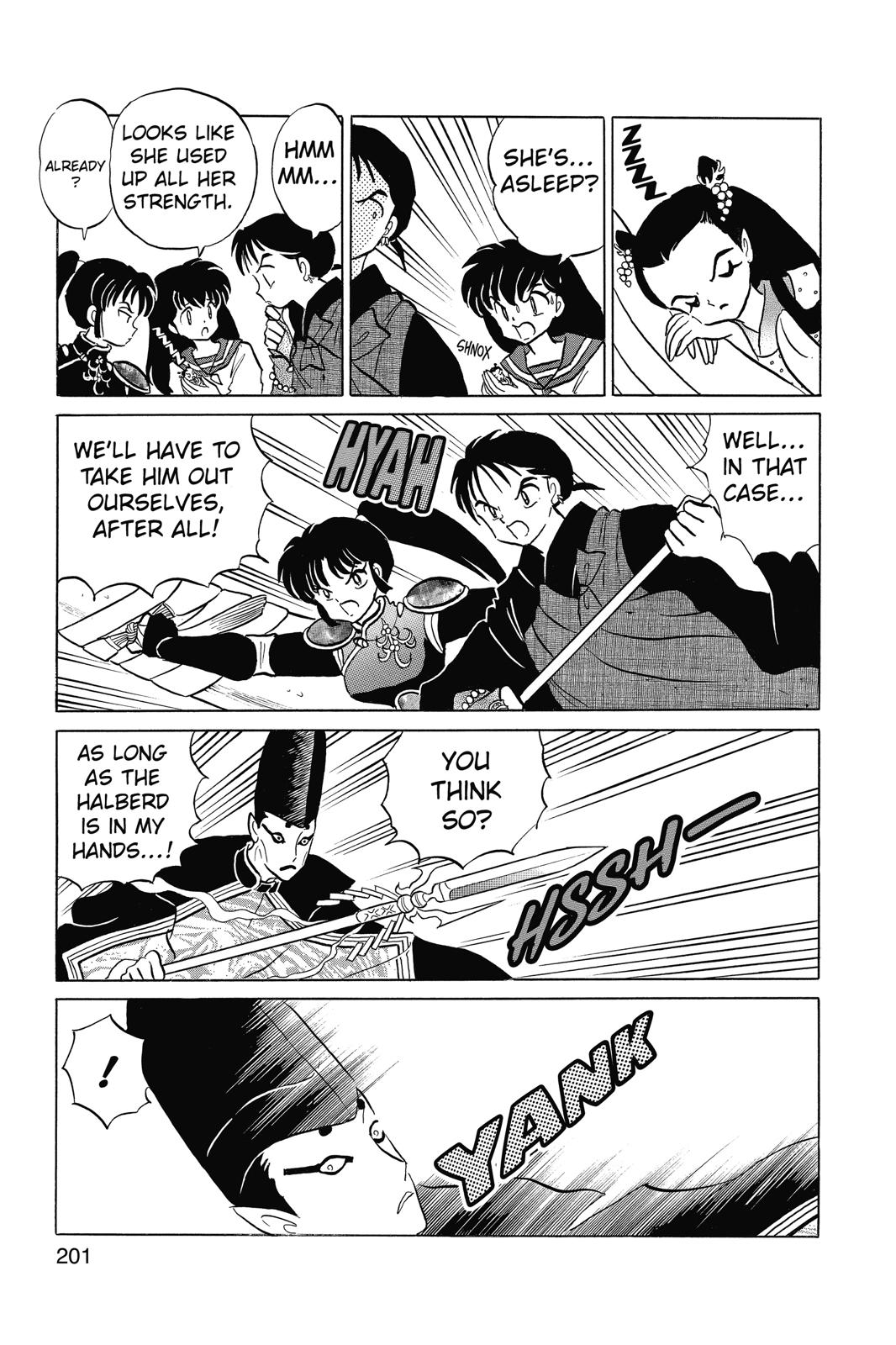 Read InuYasha EN Manga Online