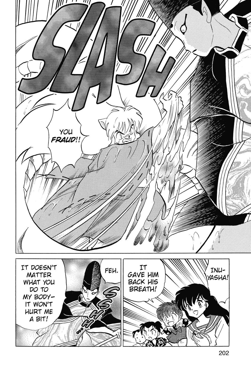 Read InuYasha EN Manga Online