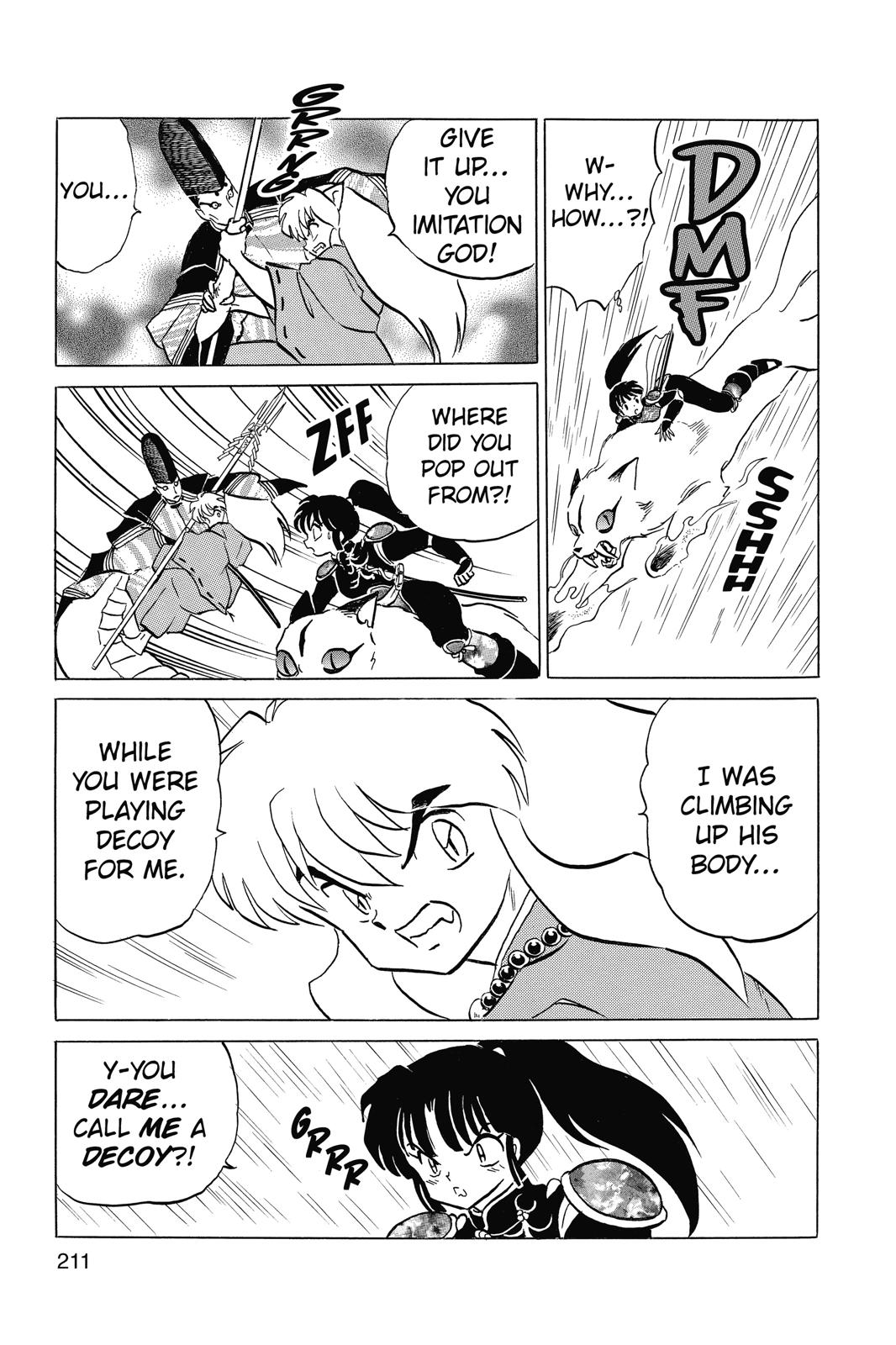 Read InuYasha EN Manga Online