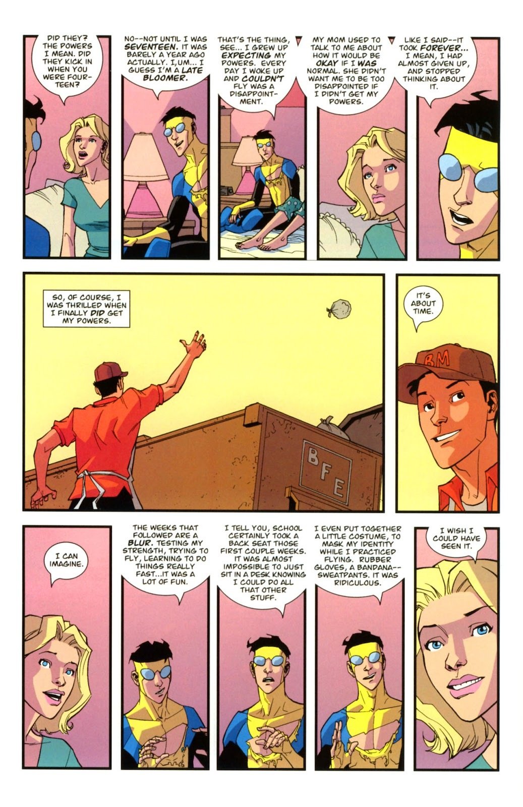 Read Invincible 2003 EN Manga Online