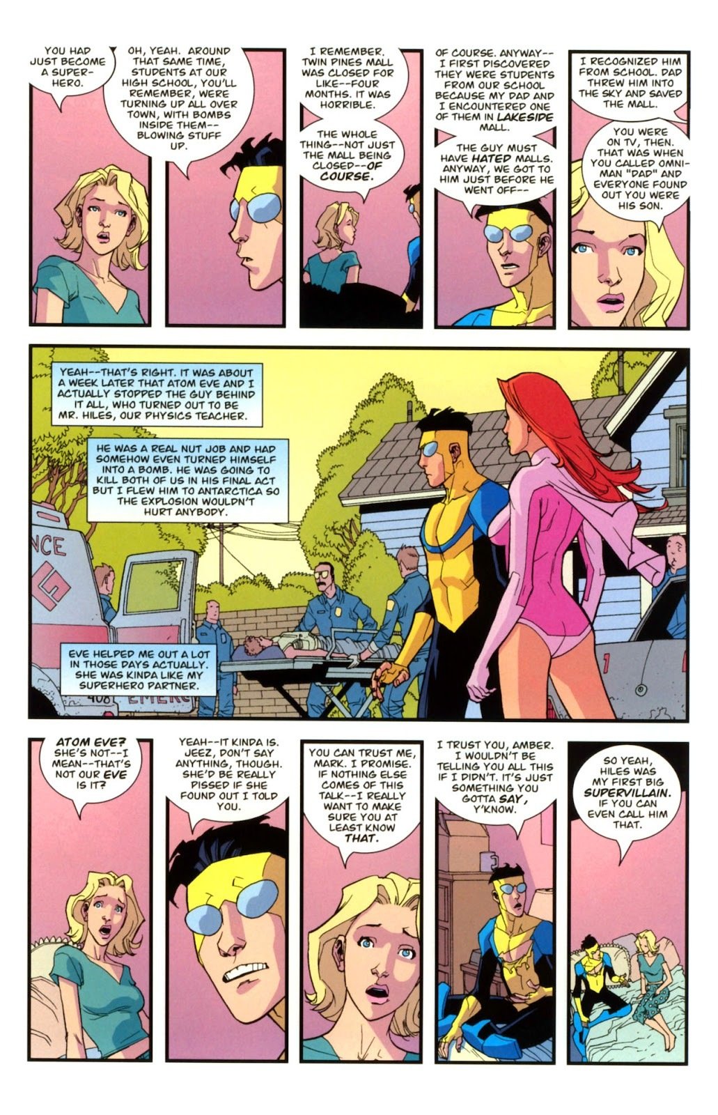 Read Invincible 2003 EN Manga Online