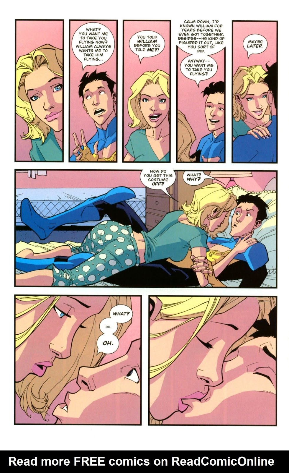 Read Invincible 2003 EN Manga Online