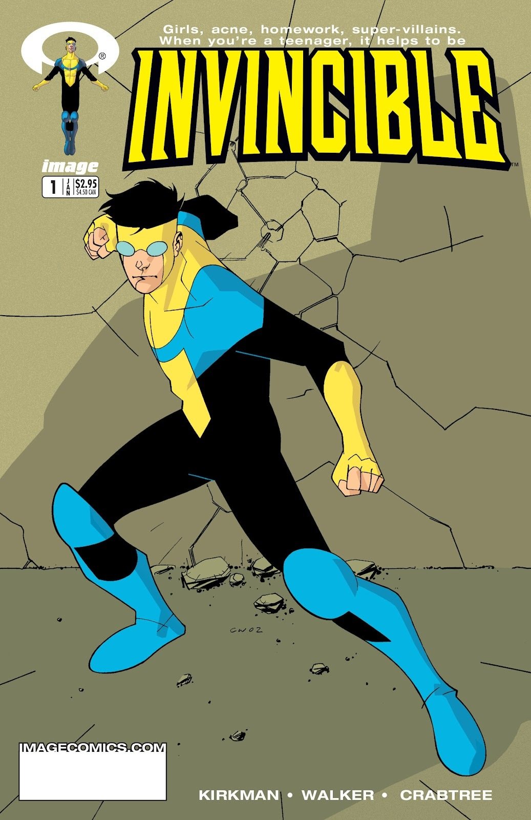 Read Invincible 2003 EN Manga Online