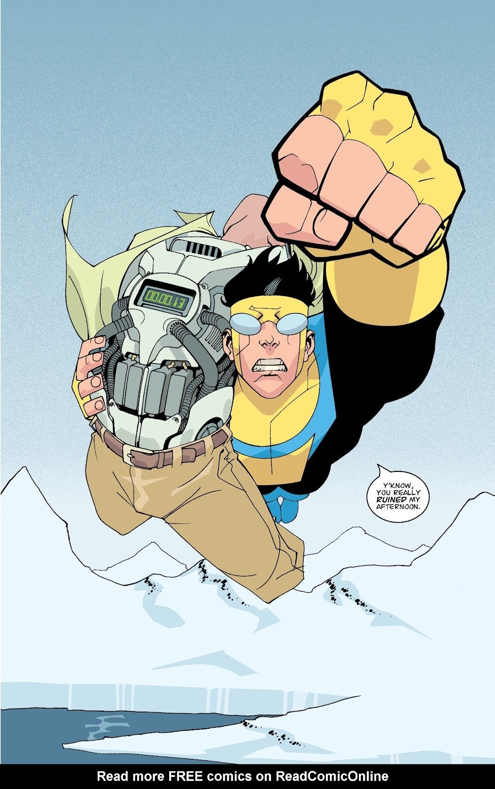 Read Invincible 2003 EN Manga Online