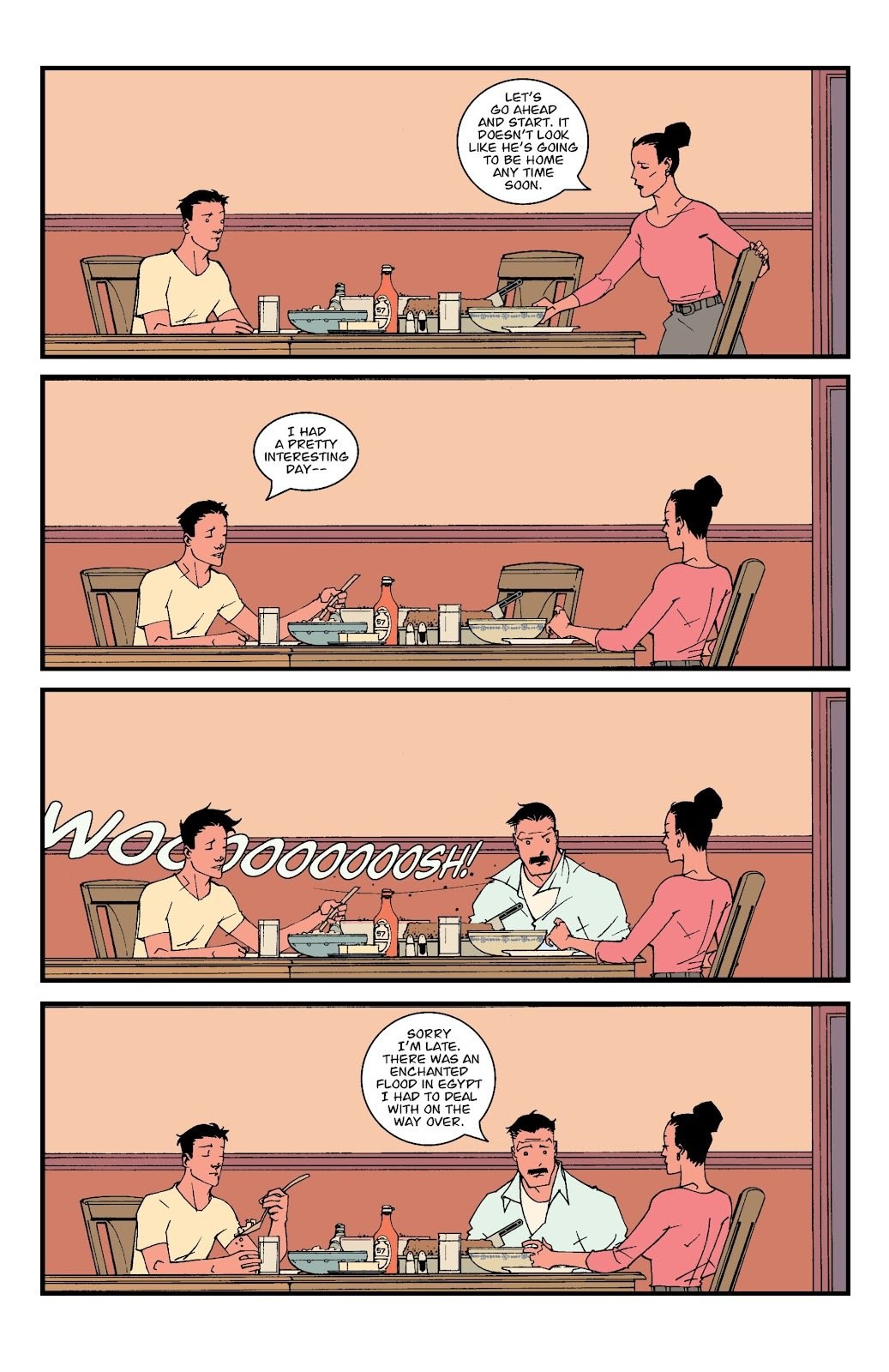 Read Invincible 2003 EN Manga Online
