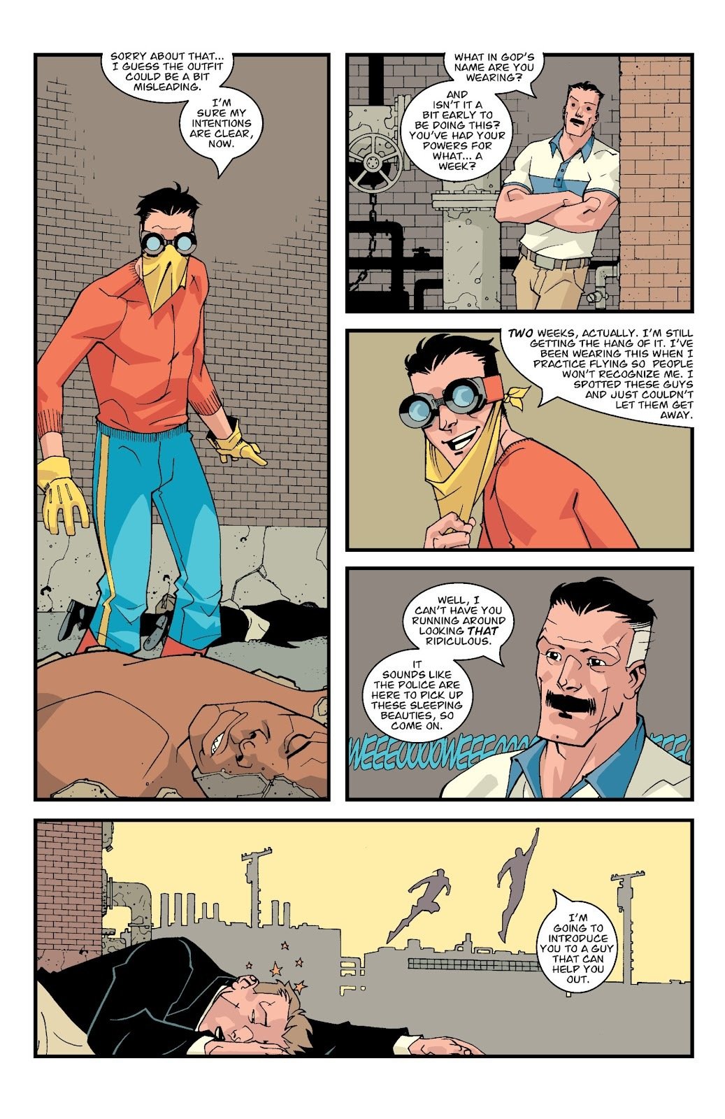 Read Invincible 2003 EN Manga Online