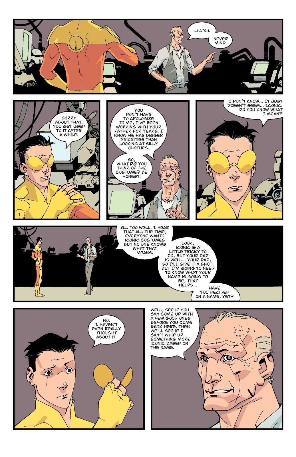 Read Invincible 2003 EN Manga Online