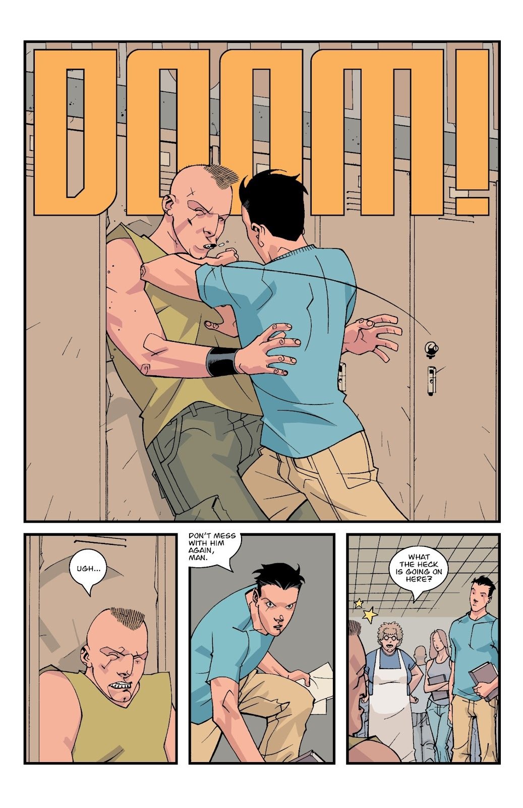 Read Invincible 2003 EN Manga Online