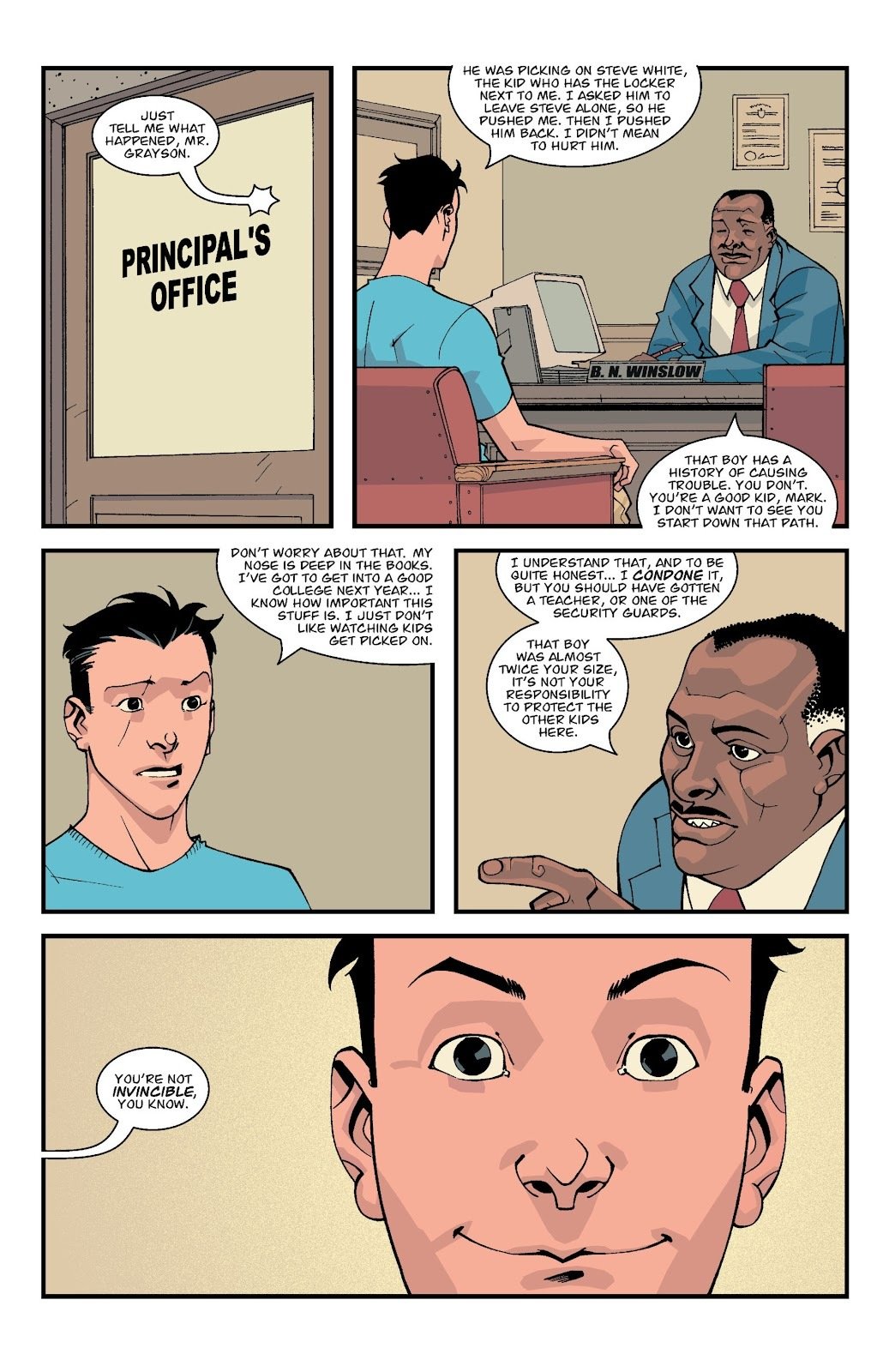 Read Invincible 2003 EN Manga Online