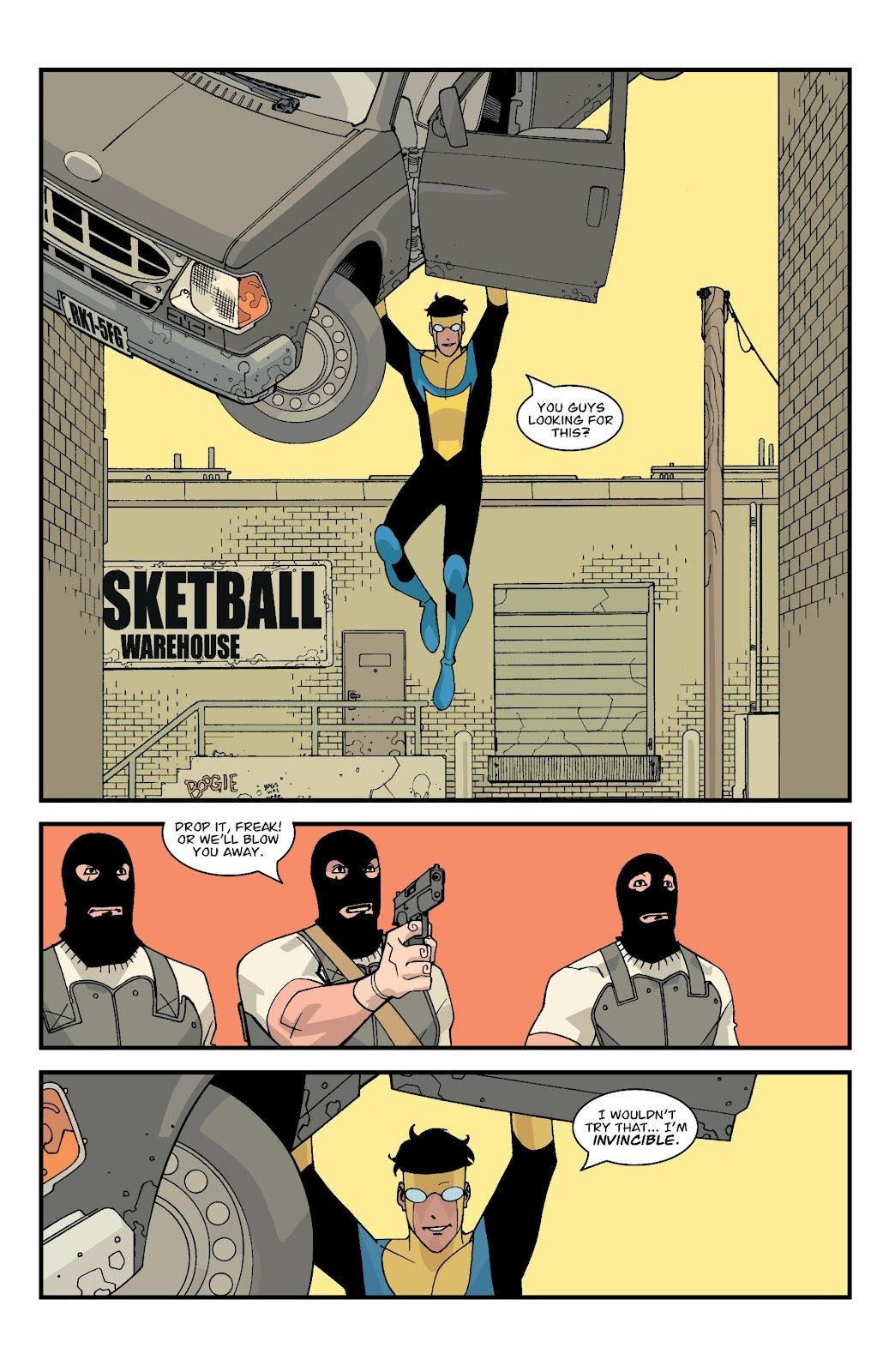 Read Invincible 2003 EN Manga Online