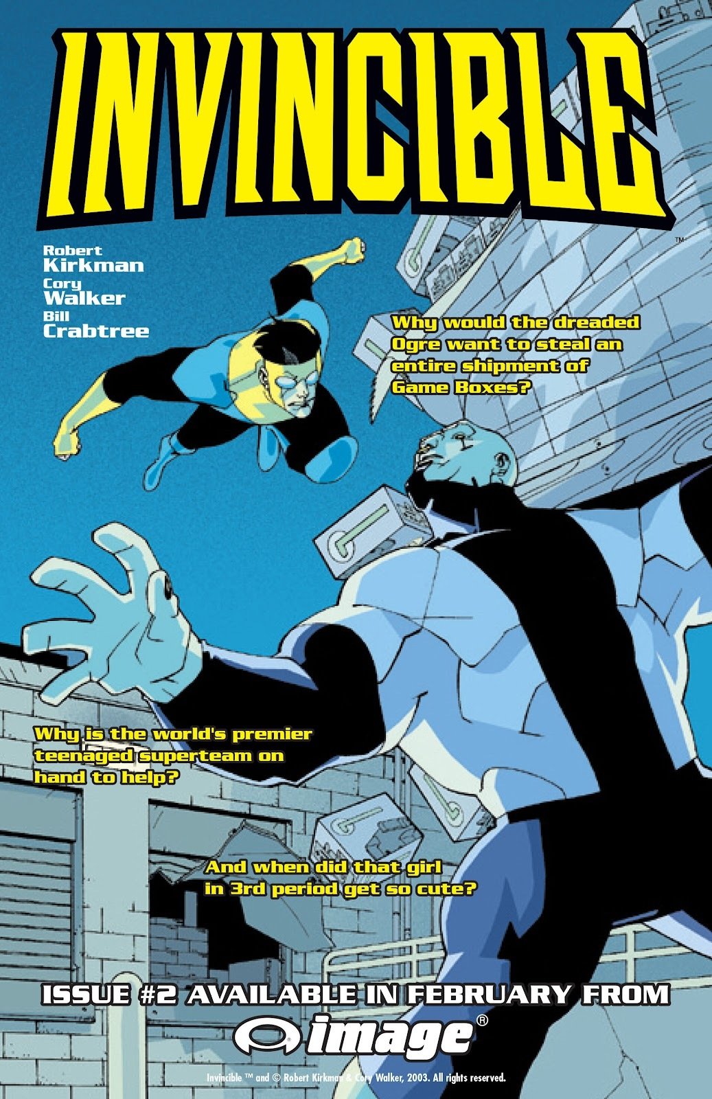 Read Invincible 2003 EN Manga Online