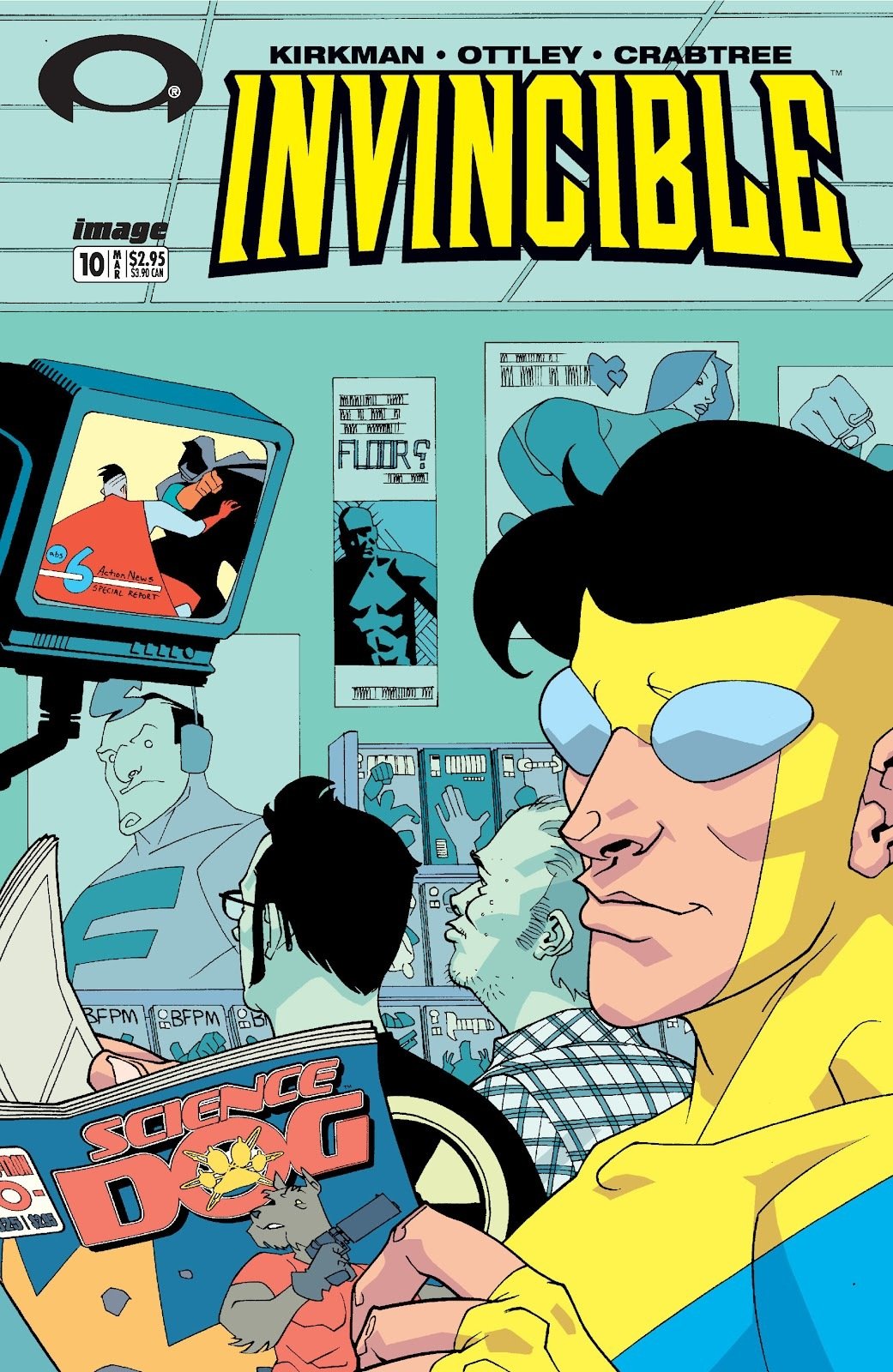 Read Invincible 2003 EN Manga Online