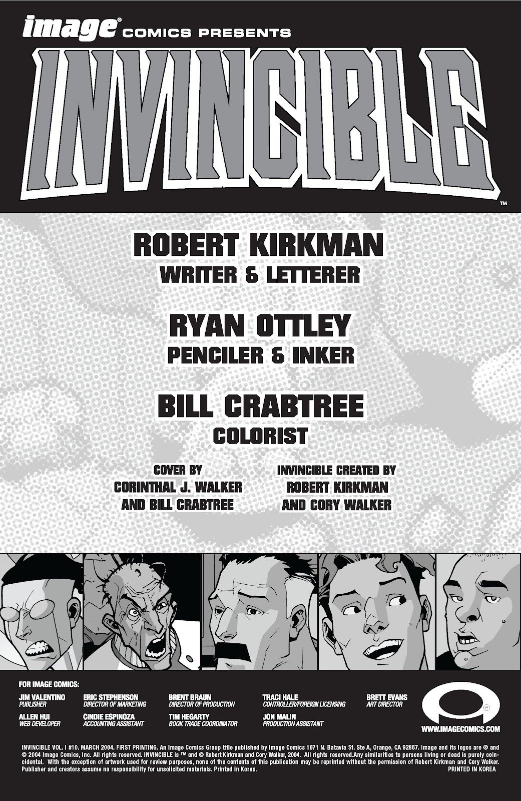 Read Invincible 2003 EN Manga Online