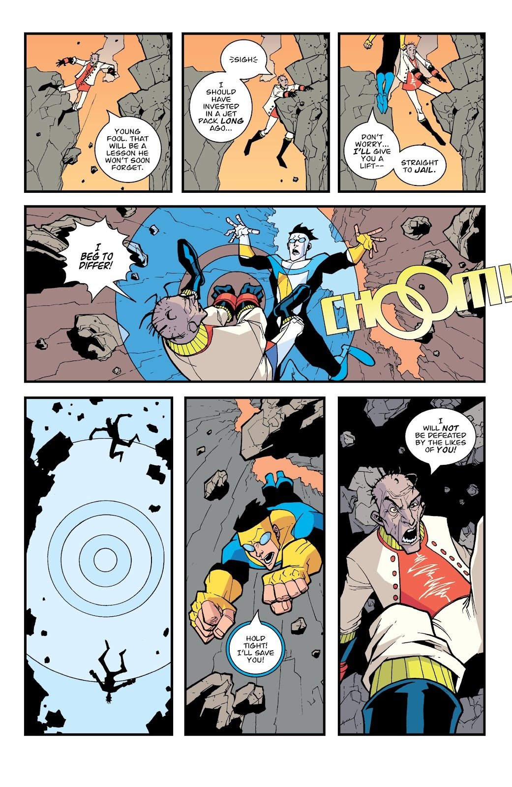 Read Invincible 2003 EN Manga Online