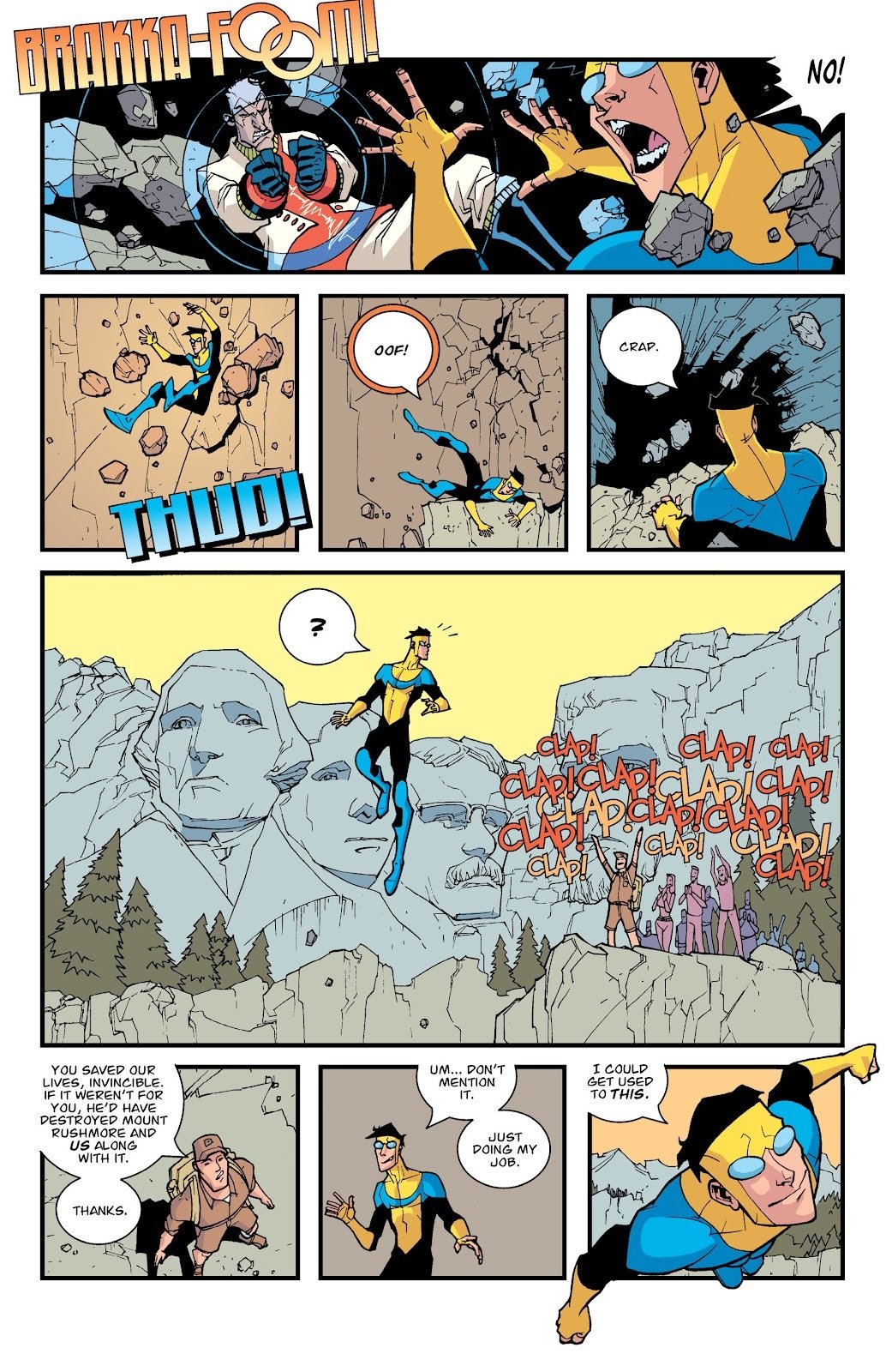 Read Invincible 2003 EN Manga Online