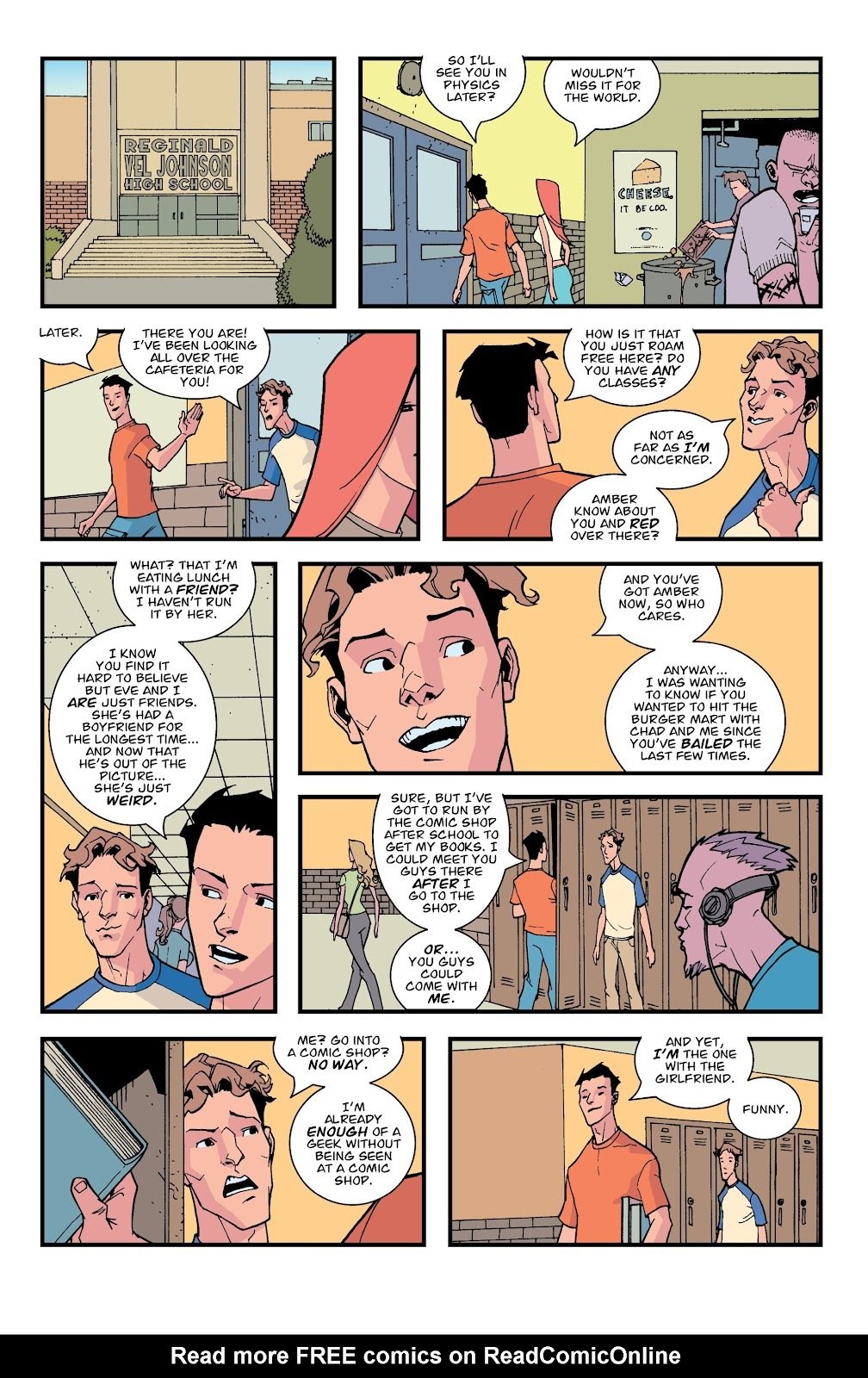 Read Invincible 2003 EN Manga Online