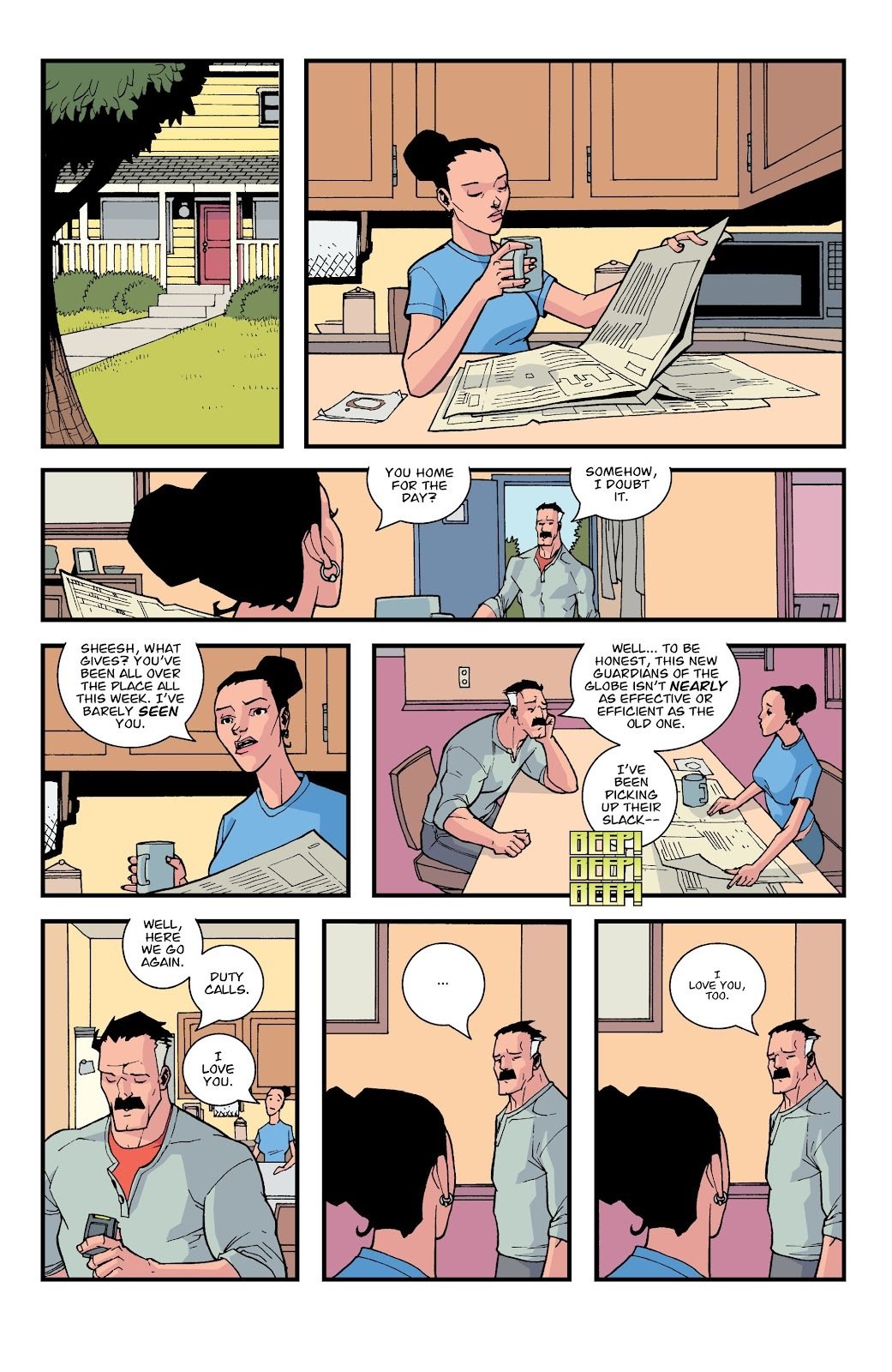 Read Invincible 2003 EN Manga Online