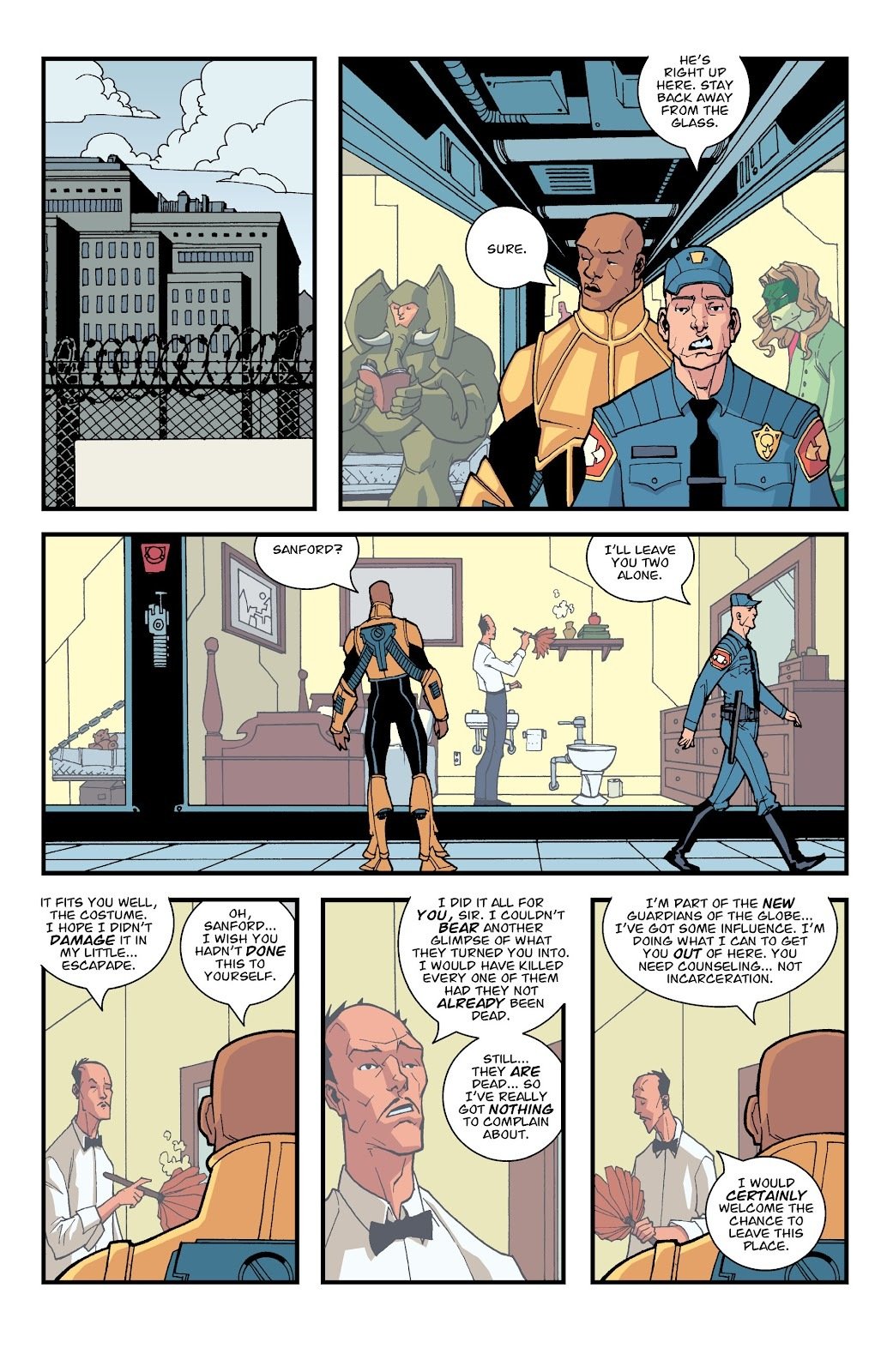 Read Invincible 2003 EN Manga Online