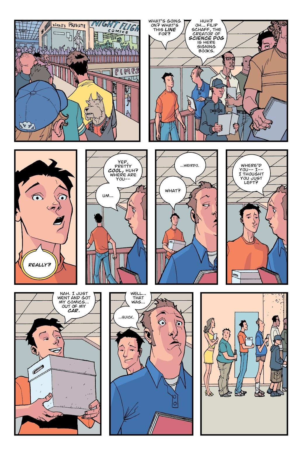Read Invincible 2003 EN Manga Online