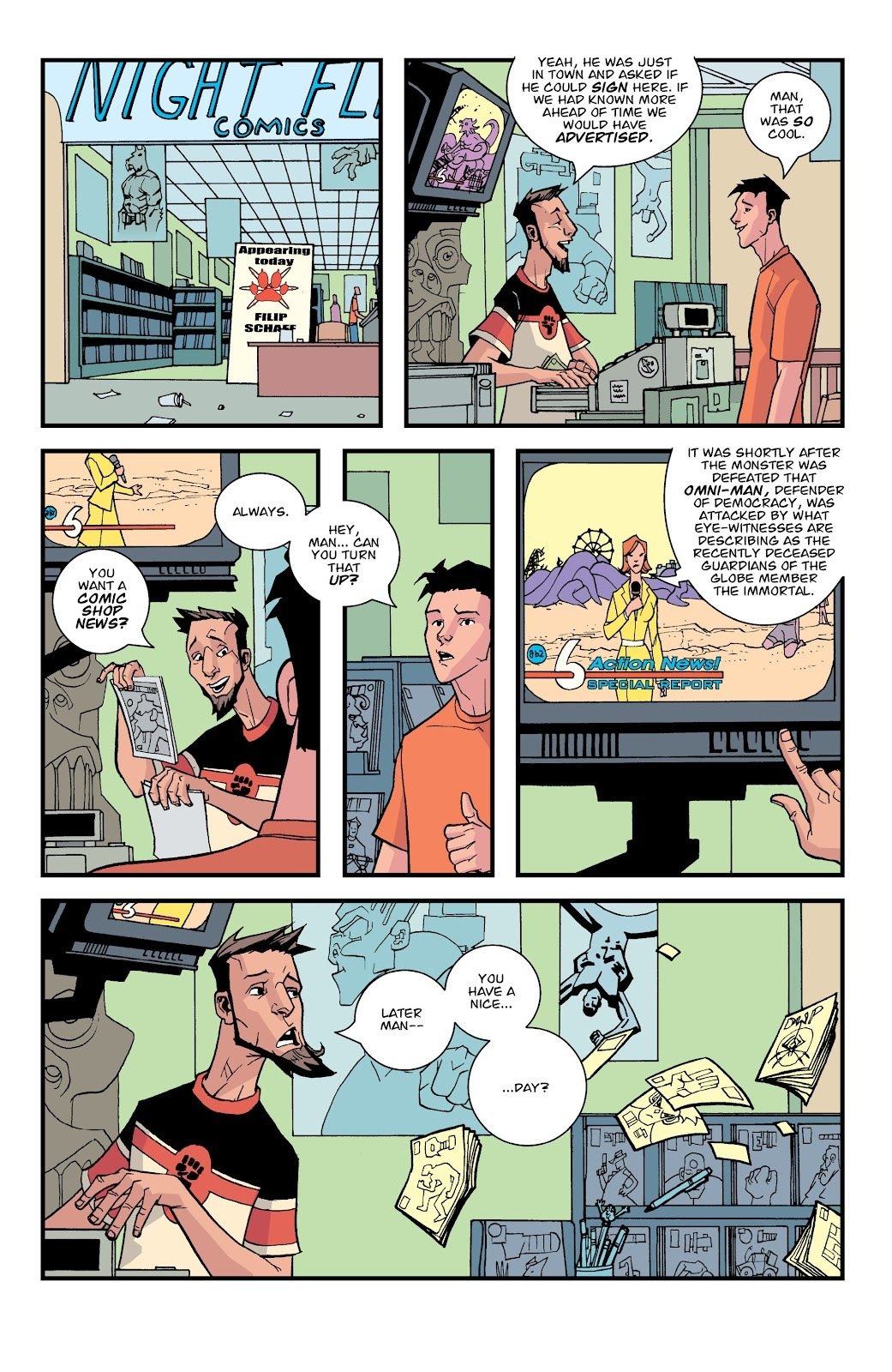 Read Invincible 2003 EN Manga Online